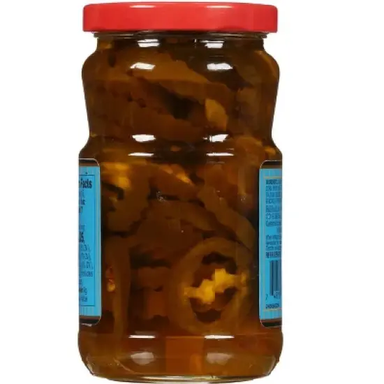 Trappey's Sweet N' Hot Jalape&ntilde;o Slices, 12 fl oz (Pack of 4) image {1}