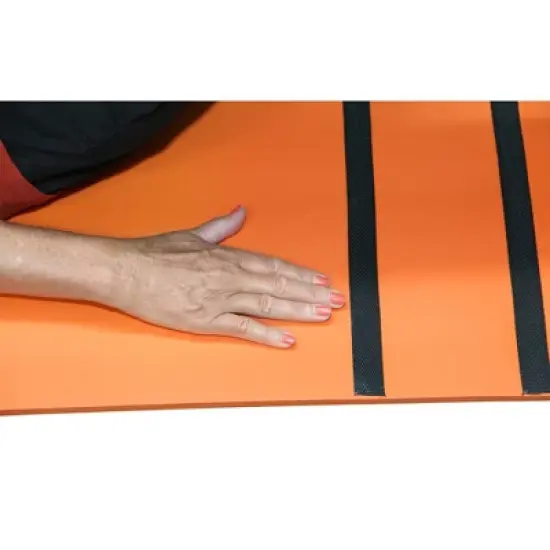 Sportime Curl Up Yoga Mats, 6 x 2 Feet, Assorted Colors, Set of 6 image {6}