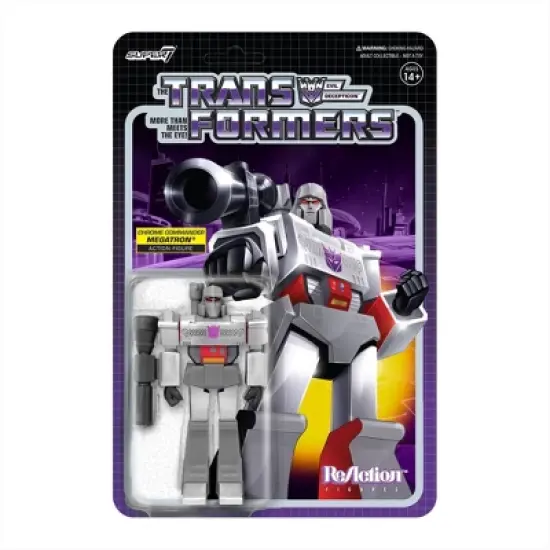 Super7 Transformers Megatron Figure - Exclusive Gray (Target Exclusive) image {2}