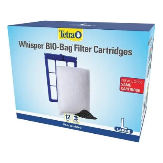 Tetra Whisper Bio-Bag Unassembled Disposable Filter Cartridges for Aquariums - L image {3}