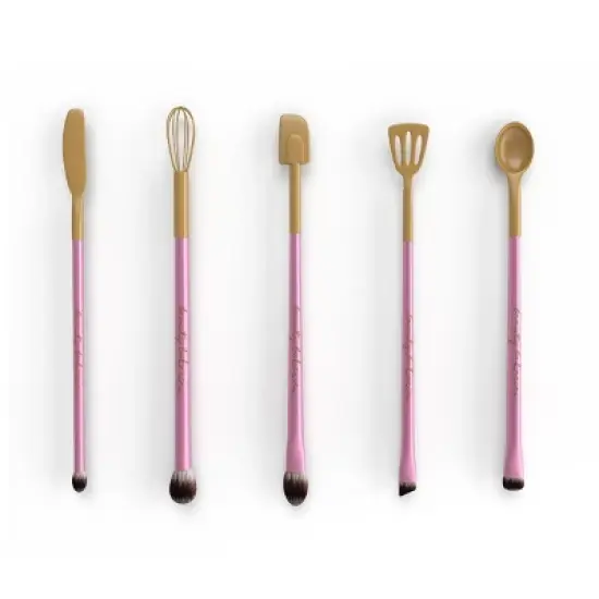 Beauty Bakerie EyesCream Paint Job Brush Set - 5pc image {6}