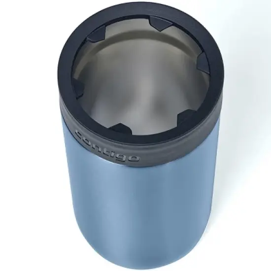 Contigo 12 oz. River North Stainless Steel 2-in-1 Can Cooler and Tumbler image {1}