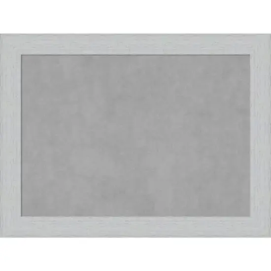Amanti Art Shiplap Wood Framed Magnetic Board image {6}