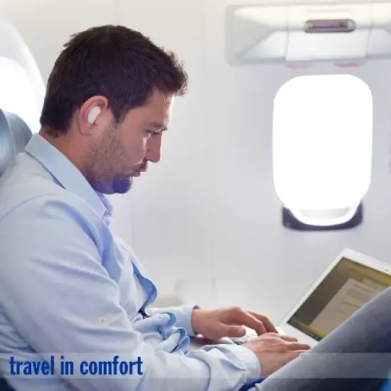 Mack's Pillow Soft Silicone Putty Earplugs 6 Pair image {2}