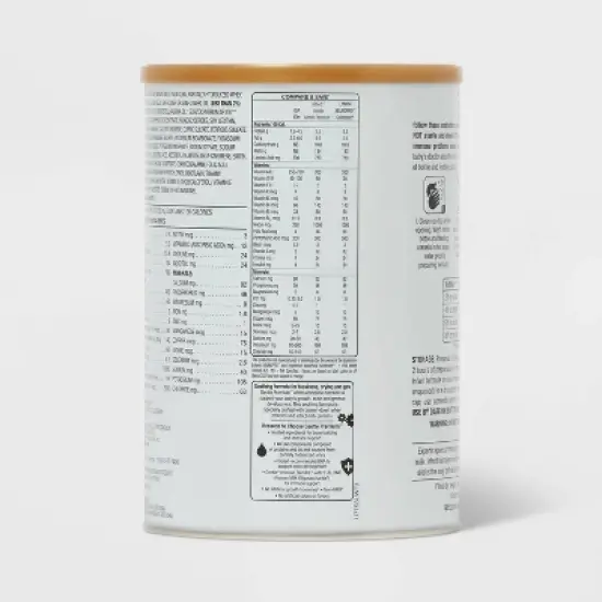 Gentle Premium Powder Infant Formula - 34oz - up&up&trade; image {4}