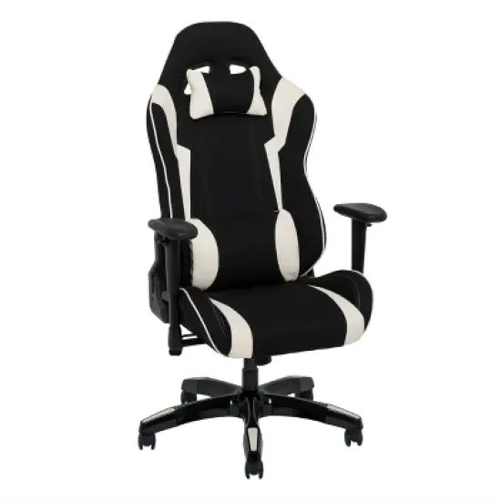 Adjustable High Back Ergonomic Gaming Chair - CorLiving image {10}