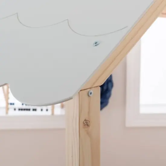 Twin Melbourne Bed White - Powell image {11}