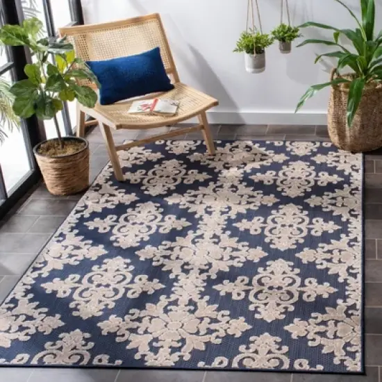 Cottage COT906 Power Loomed Indoor/Outdoor Area Rug - Safavieh image {1}