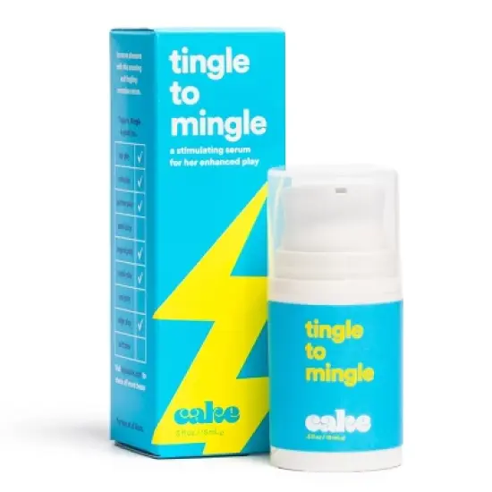 Hello Cake Tingle to Mingle Clitoral Arousal Personal Lubricant - 0.5 fl oz image {6}