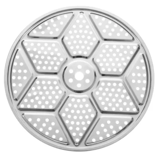 Unique Bargains Pot Pressure Cookware Thicken Stainless Steel Steamer Rack image {6}