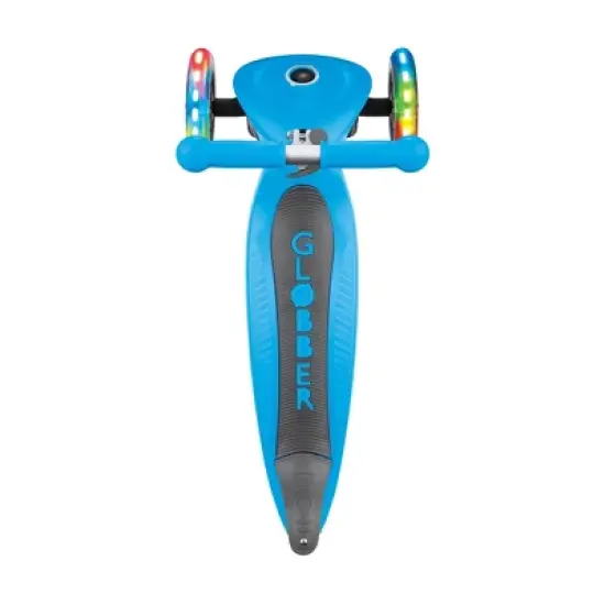 Globber Primo Foldable 2 Wheel Kids' Kick Scooter - Light Blue image {7}