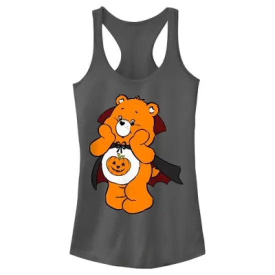 Junior's Care Bears Trick-or-Sweet Bear Racerback Tank Top image {3}
