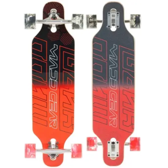 Madd Gear 31" Drop Through Longboard Skateboard 70mm Wheels ABEC-7 Bearings Maple Deck image {11}