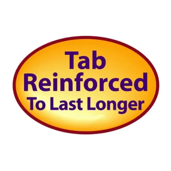 Smead Colored End Tab File Folder, Shelf-Master  Reinforced Straight-Cut Tab, Letter Size, 100 per Box image {8}