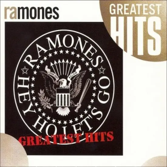 The Ramones - Greatest Hits (CD) image {1}