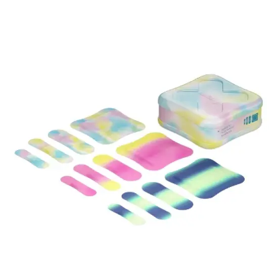 Welly Kid's Flex Fabric Bandages - Colorwash Tie Dye - 48ct image {2}