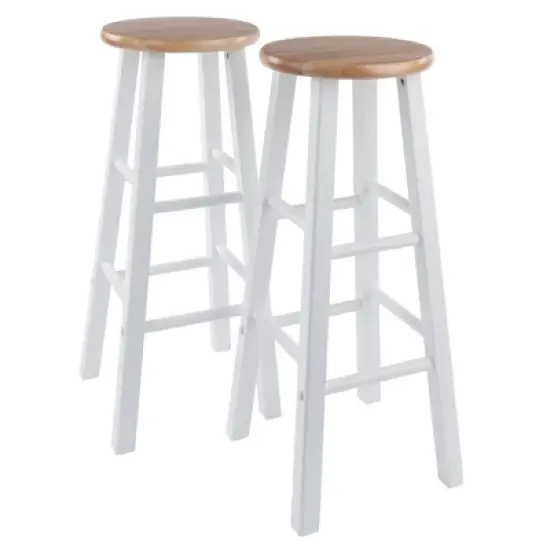 2pc 29" Element Barstools - Winsome image {8}