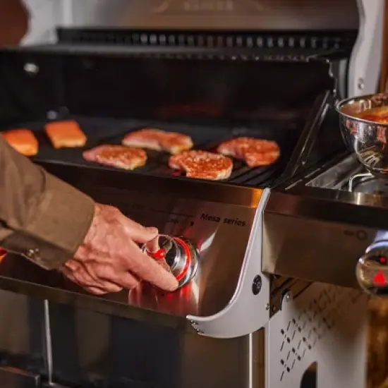 Monument Grills Mesa Series 4 Burner Stainless Steel Grill with Broil Zone image {4}