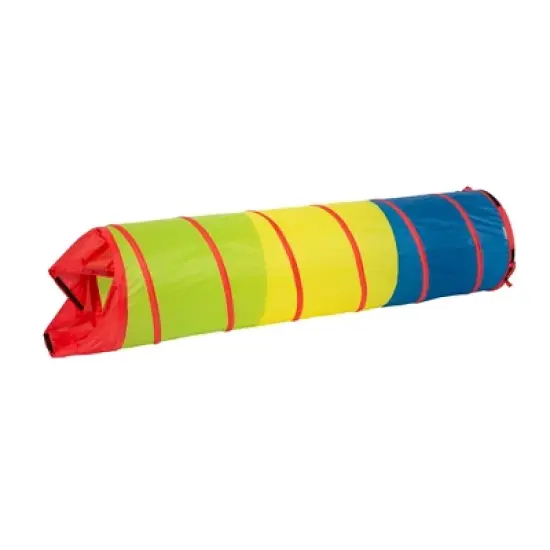 Pacific Play Tents Primary Color 6' Play Tunnel image {3}