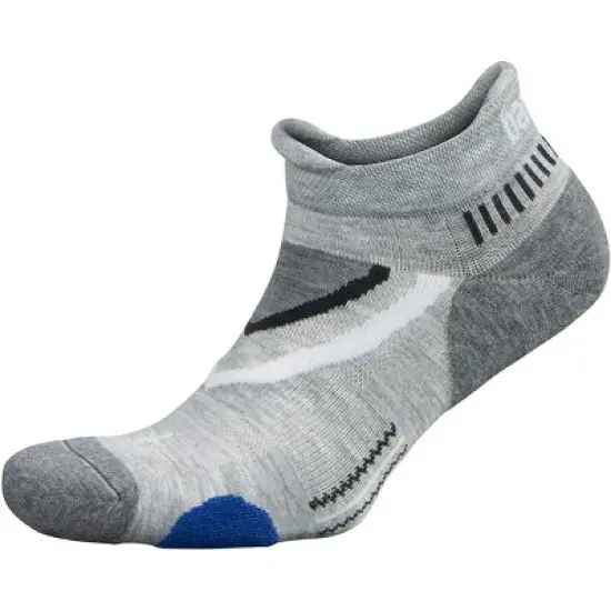 Balega UltraGlide No Show Running Socks - Midgray/Charcoal image {2}