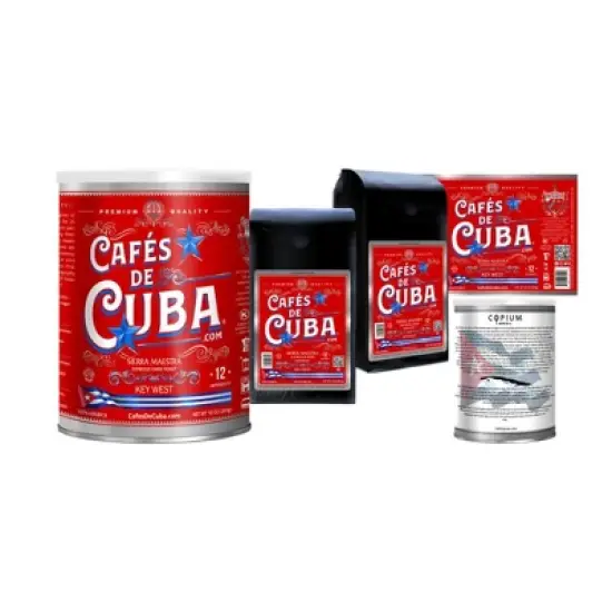 Cafes De Cuba - SIERRA MAESTRA - 100% Arabica Coffee - Intensity 12 - Caf&eacute; COPIUM. image {1}