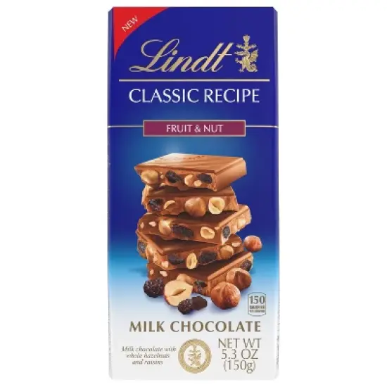 Lindt Whole Hazelnut Fruit and Nut Bar - 5.3oz image {8}