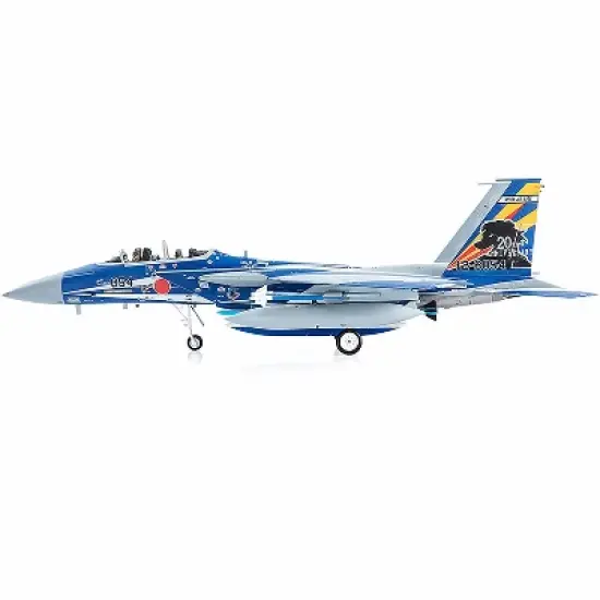 F-15DJ JASDF (Japan Air Self-Defense Force) Eagle Fighter Aircraft w/Stand Ltd Ed to 600 pcs 1/72 Diecast Model by JC Wings image {1}