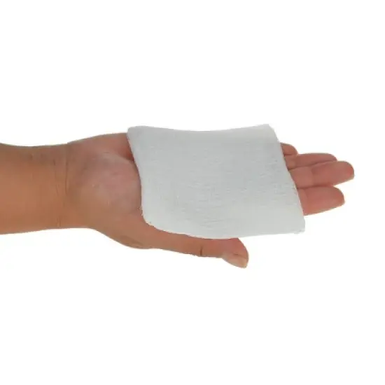 Dealmed 4&rsquo;&rsquo; x 4&rsquo;&rsquo; Sterile Gauze Pads, 12-Ply, Disposable, Individually Wrapped Packages of Two, White, 25 Count image {2}