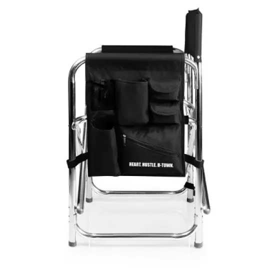 NFL Houston Texans Portable Camp Chair with Table image {2}