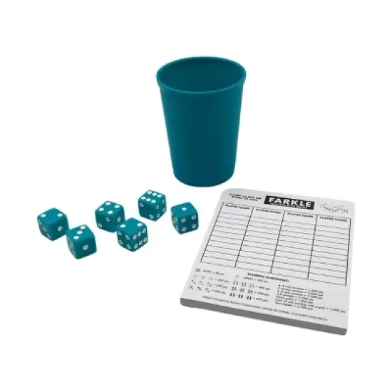 Farkle Classic Dice Game: Strategy Board Game with Scoring Pads & Instructions for 2+ Players, 20-40 Min Play image {6}