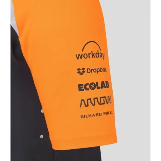 Castore McLaren F1 2025 Men's Team T-Shirt image {4}