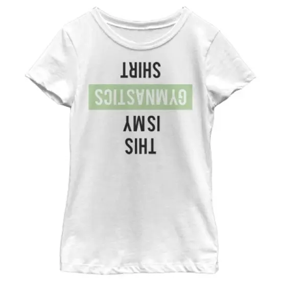 Girl's Lost Gods This is my Gymnastics Fashion T-Shirt image {3}