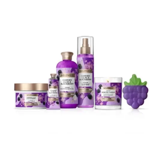 Beloved Candied Lilac & Blackberry Shower & Bath Gel - 11.8 fl oz image {6}
