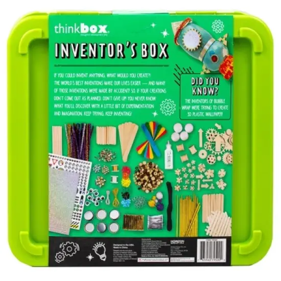 Inventor's Box Set - Think Box image {2}