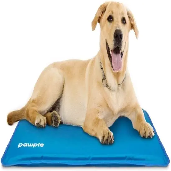 Pawple Dog Cooling Mat Pet Pad for Kennel, Crate or Bed image {7}