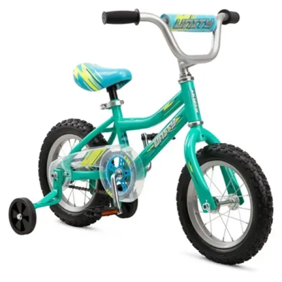 Pacific Unisex Unity 12" Kids' Bike - Teal Blue image {1}