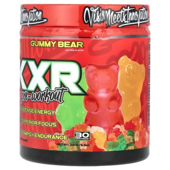 VMI Sports KXR Pre-Workout, Gummy Bear, 9.3 oz (264 g) image {2}