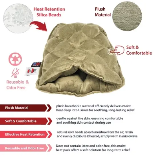 Core Products MicroBeads Moist Heat Therapy Arthritis Mitt image {6}