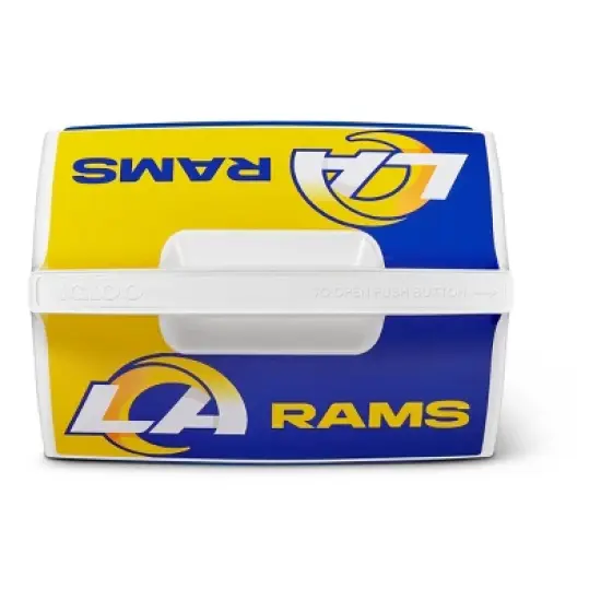NFL Los Angeles Rams Little Playmate Cooler - 7qt image {10}