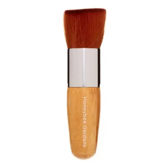 Honeybee Gardens  Mini Kabuki Brush / Bronzer image {1}