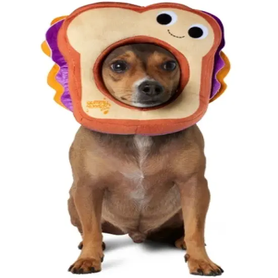 Rubies Yummy World PB&J Face Pet Headpiece Accessory image {4}
