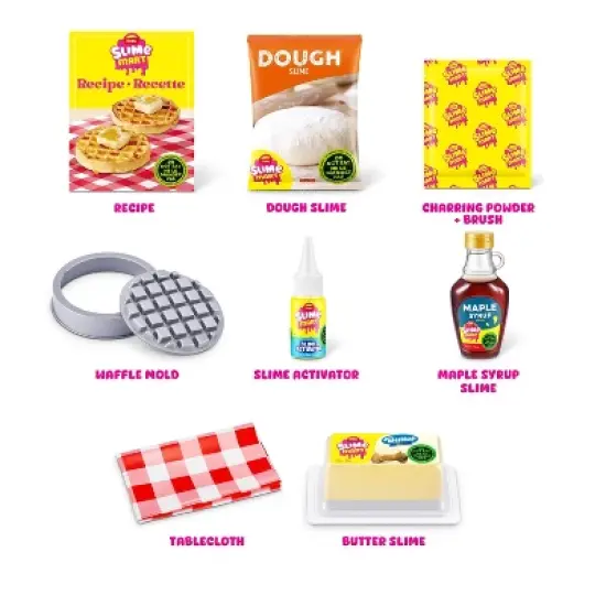 Slime Mart Small Bag Waffles Slimes and Putties image {2}