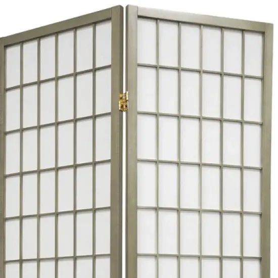 6 ft. Tall Window Pane - Special Edition - Gray (5 Panels) image {2}