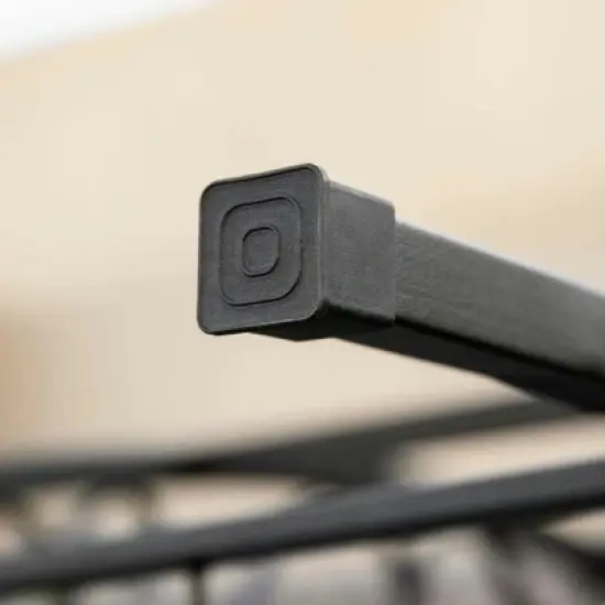 Resenkos Garden Arch Plant Support Trellis,7Ft Garden Arch Arbor, Metal Arch Trellis for Climbing Vines, Garden Archway Matte Black image {9}