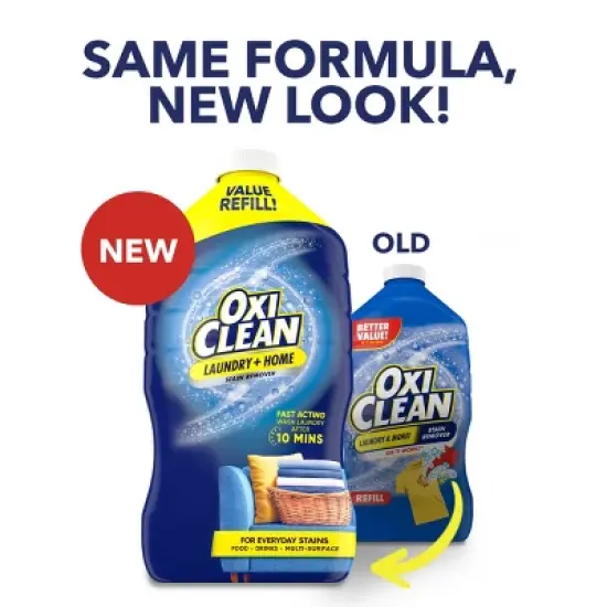 OxiClean Laundry Stain Remover Spray Refill - 56oz image {2}