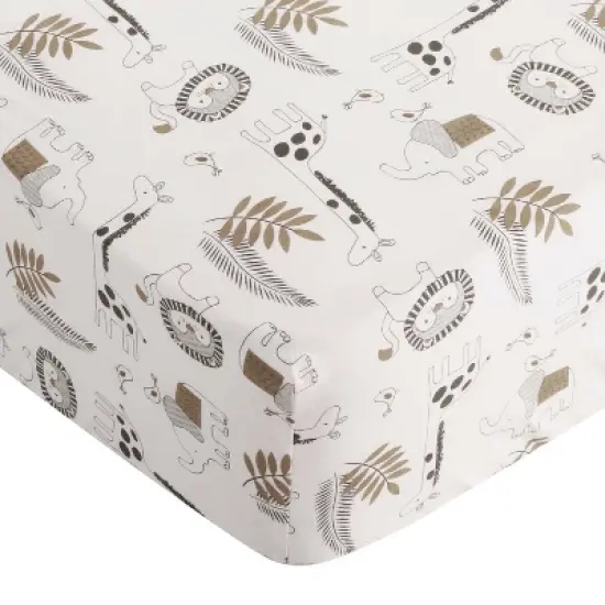 Tanzania 5-Piece Crib Bedding Set - Levtex Baby image {4}