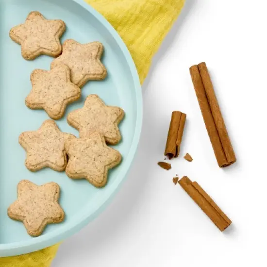 Organic Toddler Snack - Honey & Cinnamon Whole Grain Biscuit 5oz - Good & Gather&trade; image {2}
