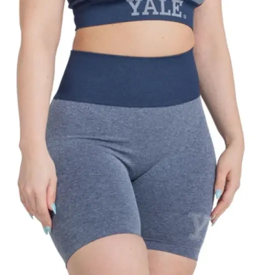 Yale Biker Shorts - High-Waisted Compression Shorts - Moisture-Wicking & Breathable - Ideal for Cycling, Running, Fitness by MAXXIM image {3}