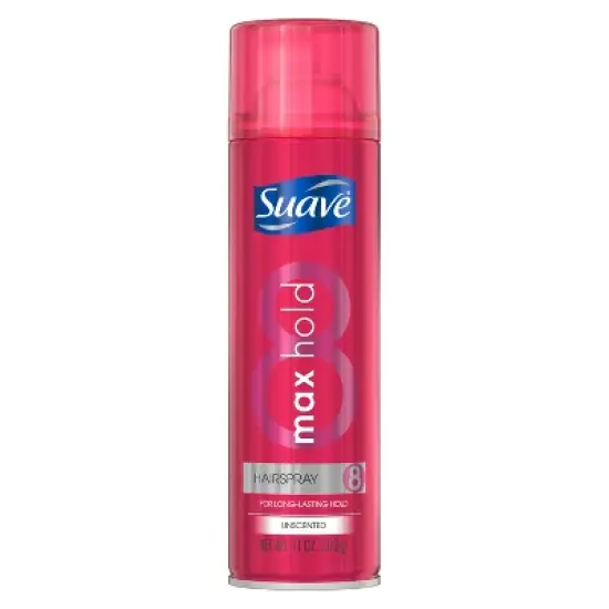 Suave Max Hold Unscented Hairspray - 11oz image {1}