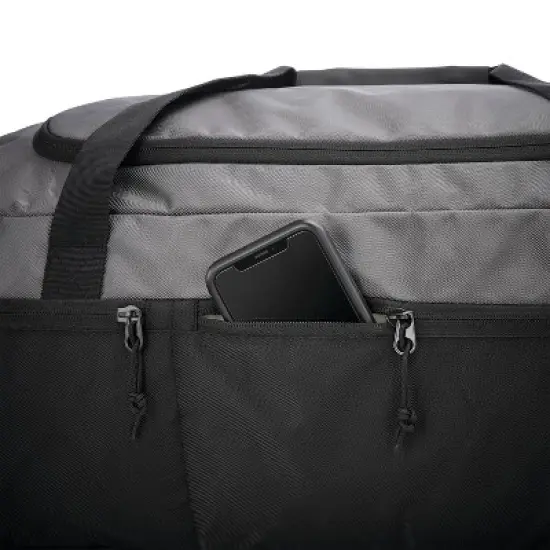 High Sierra 60L Essential Duffel Bag - Mercury/Black image {2}